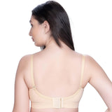 Trylo Women'S Non-Wired Bra (Bestie_Skin_34E),Skin,34,B07ZY52TPZ