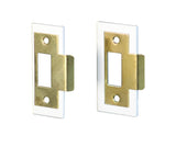 Fix-A-Latch Mixed 2-Pack with Brass Finish