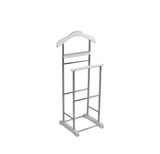 Proman Products VL17027 Fuji Twin Valet, 40 Height, White