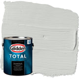 Glidden Total 1 gal. Tornado/Gray Semi-Gloss Interior Paint with Primer