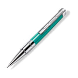 STAEDTLER Initium Resina Drehbleistift, türkises Edelharz, 0.9 mm, HB, Made in Germany, mit edler Geschenkverpackung, 9PB413509