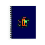 Plan To Gift Notebooks For Office Alphabet Q Notebook Wire Bound Spiral Printed Pages:160 (Size A5)