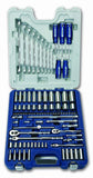 Williams 50611 1/4-Inch and 3/8-Inch Drive Master Socket and Tool Set, 95-Piece
