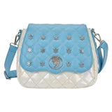 Loungefly Frozen Princess Elsa Pearlescent Crossbody Bag