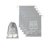 P Plus Fire NonWoven Travel Shoe Bags, DustProof Drawstring Storage Bags Suitable For Shoes And Clothes, Lightweight And Breat