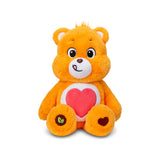 Care Bears 14' Tenderheart Bear Plushie - Medium Size - Orange Plush for Ages 4+ - Perfect Stuffed Animal Holiday, Birthday Gift