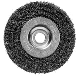 Century Drill & Tool 76853 Crimped Wire Bench Grinder Wheel, 5 Fine