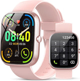Smart Watch for Men Women (Answer/Make Calls), 1.91 HD Smartwatch with Heart Rate Monitor Sleep Monitor, IP68 Waterproof, 115+ S