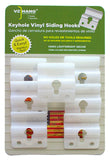 VZ Hang Keyhole Vinyl Siding Hooks
