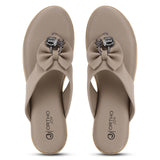 Ortho Joy Sandal For Women || Orthopedic Women'S Slipper || Doctor Footwear For Women || Comfortable Footwear,Beige,5,B0DJSLM9PL