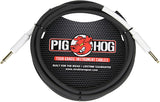 Pig Hog 6-Foot 1/4-In - 1/4-In 8Mm Tour Grade Instrument Cable