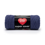 RED HEART Super Saver Yarn, Denim