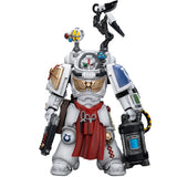 BEERISE JOYTOY 1/18 Action Figures - Warhammer 40,000 Ultramarines Apothecary Biologis - 5,Classic Character,Collectible,Age 15