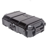 Seahorse 56 Portable Waterproof Dry Box Hard Protective Micro Case - Mil Spec/USA Made / IP67 Waterproof/Lockable/Airtight/Smell