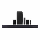 SAMSUNG HW-Q910C 9.1.2ch Soundbar w/ Wireless Dolby Audio, Rear Speaker Included, Q-Symphony, SpaceFit Sound Pro, Adaptive Sound