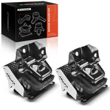 A-Premium 2Pcs Left Right Engine Motor Mount with Heat Shield Compatible with Chevrolet Avalanche Silverado Suburban Tahoe & GMC