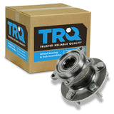 TRQ Rear Left Right Wheel Hub Bearing Assembly Driver Passenger Side Compatible with 2007-2012 Mazda CX-7