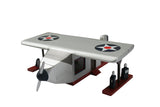 Bachmann Industries Roadside U.S.A Building HO Scale Airplane Gas Station