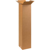BOX USA Shipping Boxes Large 10L x10W x 48H 20-Pack, Cardboard Box for Shipping, Moving, Mailing, Packing, Packaging and Storage