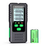 EMF Detector, Detect All 3 Types of Electromagnetic Radiation Field in 1 EMF Meter for Cell Towers, and Smart Meters, EMF Reader
