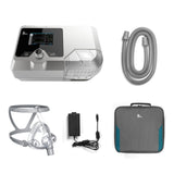 Bmc G2S B30Vt Bipap Machine For Home With Humidifier, Bmc Full Face Mask Medium And Carrying Case Bag | Seniorkart