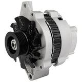SCITOO New Alternator Fits for Chevrolet for Corvette 5.7L 1987-1991 12V 105Amp CW 6-Groove Pulley High Output Alternator 7888-1