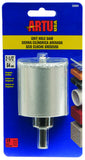 Artu - Tungsten Carbide Grit 2-1/2In Hole Saw w/Arbor &Pilot