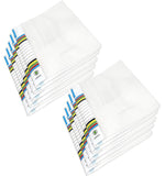 Greatdio 10 Pcs Transparent File Folder Case, A4 Size Presentation File/Report File Super Line Transparent Report File (Assorted