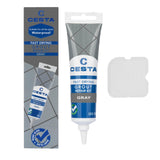 CESTA Tile Grout Repair Kit Squeeze Tube, Fast Drying, Waterproof Tile Grout Paint to Restore & Renew Tile Joints Line for Bathr