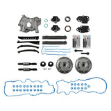 PHILTOP Timing Chain Kit Camshaft Cam Phaser for F150 2004-2008 5.4L, Expedition 2005-2008, F250 F350 Super Duty 2005-2008 5.4L,