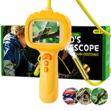 Borescope Snake Camera with Light for Kids, Outdoor Educational STEM Toys, Science Gifts for 5 Year Old Boy, Camping Nature Acti