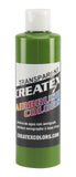 Createx Colors Paint for Airbrush, 8 oz, Transparent Tropical Green