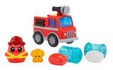 DohKins Fire Truck & Firefighter - Dough Never Dries