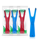 GUM Flossmate Reusable Floss Handle, Environmentally Friendly, Dental Floss Picks for Plaque Removal and Gum Health 1 ct.(Pack o