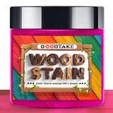 GOODTAKE Rose Red Wood Stain Powder, Wood Dye Stain Powder that Makes Vibrant Wood, Premium Fast Dry Dark Wood Stain Powder for