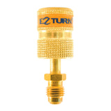 Uniweld AntiBlowback Hose Adaptor,13/16L,Brass (EZABM)