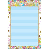 Ashley Productions Smart Poly Chart, DonutFetti Class Schedule, 13 x 19