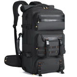 Ponhog Travel Backpack for Men, 50L Carry On Flight Approved Convertible Duffle Bag with Shoe Compartment, 17 inch Laptop Luggag