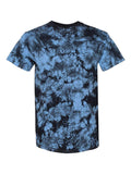 Dyenomite Crystal Tie-Dyed T-Shirt - Red, L