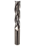 Whiteside Router Bits RU7325H Roughing Spiral Bit with Up Cut Solid Carbide 3/4Inch Cutting Diameter and 31/4Inch Cutting Len