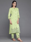 Libas Women'S Pure Cotton Kurta Set (275140R