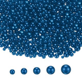 PATIKIL 1000 Pcs No Hole Pearls, 3mm 4mm 5mm 6mm 8mm Mini Round Faux Pearl for Art Crafts Jewelry Making Nail Vase Filler Birthd