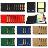 50 Set Bulk Notebooks with Pens, Small Pocket Notebook and Pen Set