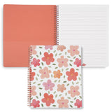 Steel Mill & Co Large Spiral Notebook College Ruled for Journaling/School/Work, 11inch x 9.5inch with Durable Hardcover and 160 Lined