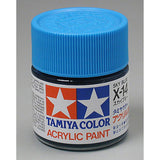 Tamiya USA TAM81014 Acrylic X14 Gloss Sky Blue 0.7 Fl Oz (Pack of 1)