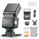 Godox iT32 Flash Speedlite with X5O Trigger for Olympus/Panasonic Cameras, Detachable Magnetic Hotshoe/Trigger, 2.4G TTL HSS, US