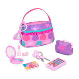 Battat- Play Circle- Makeup & Beauty Set - Dress Up Fashion Accessories - Pretend Play- Toys For Kids- Princess Purse Set- 3 Yea