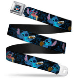 BuckleDown Seatbelt Belt Lilo & Stitch Regular