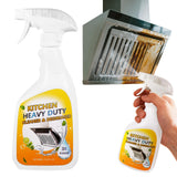 Degreaser Cleaner Heavy Duty Spray: Foaming Kitchen Spray for Cookware