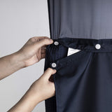 Barossa Design Fabric Snap-in Liner 70 W x 54 H - Hotel Style Removable Replacement Inner Liner, Machine Washable & Water Repell